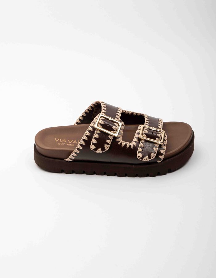 Via Vai birkenstock bruin