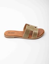 Scapa Dames flipflops goud