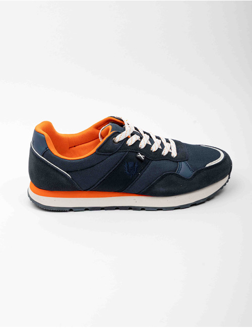 Scapa Heren sneaker blauw