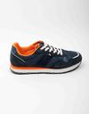 Scapa Heren sneaker blauw