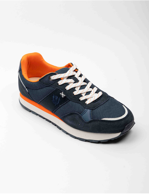 Scapa Heren sneaker blauw