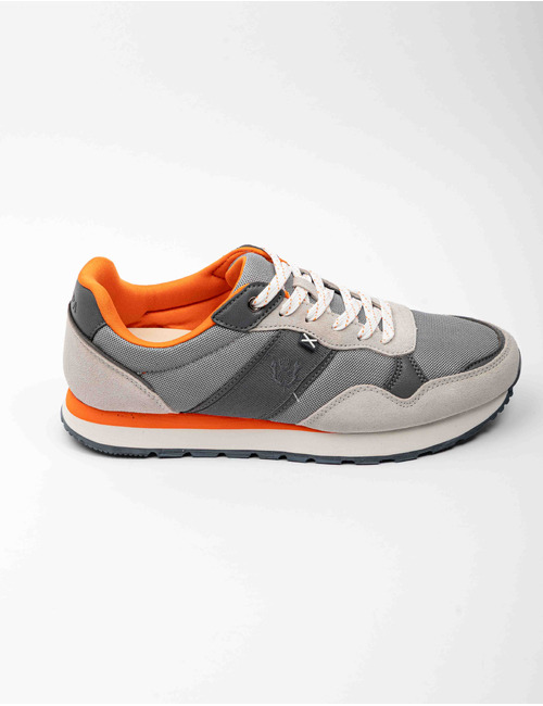 Scapa Heren sneaker grijs