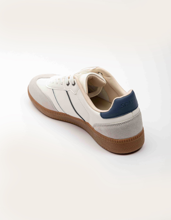Scapa Heren sneaker wit