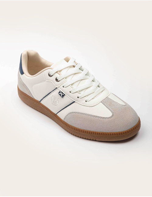 Scapa Heren sneaker wit
