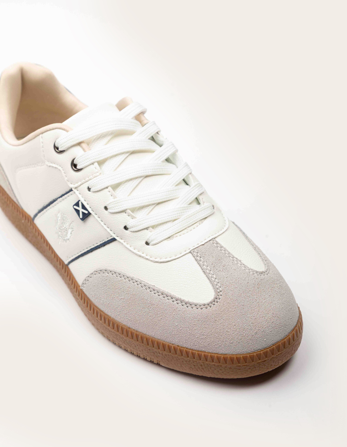 Scapa Heren sneaker wit
