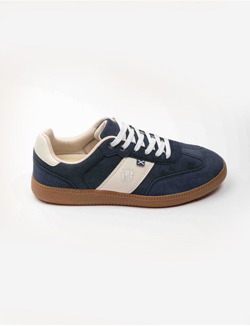 Scapa Heren sneaker blauw