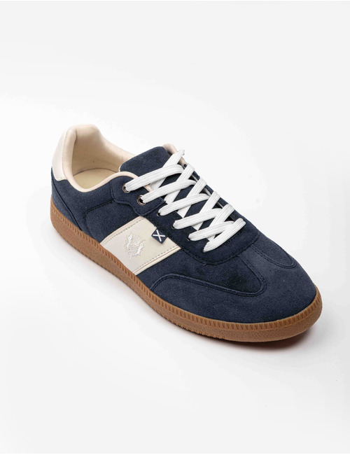 Scapa Heren sneaker blauw