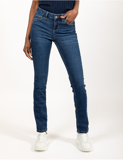 Liu Jo regular fit jeans donkere washing