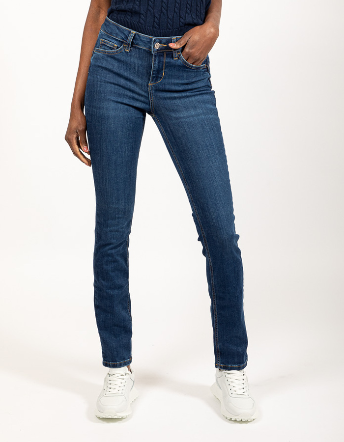 Liu Jo regular fit jeans donkere washing
