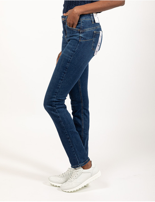 Liu Jo regular fit jeans donkere washing