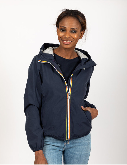 Kway regenjassen marine