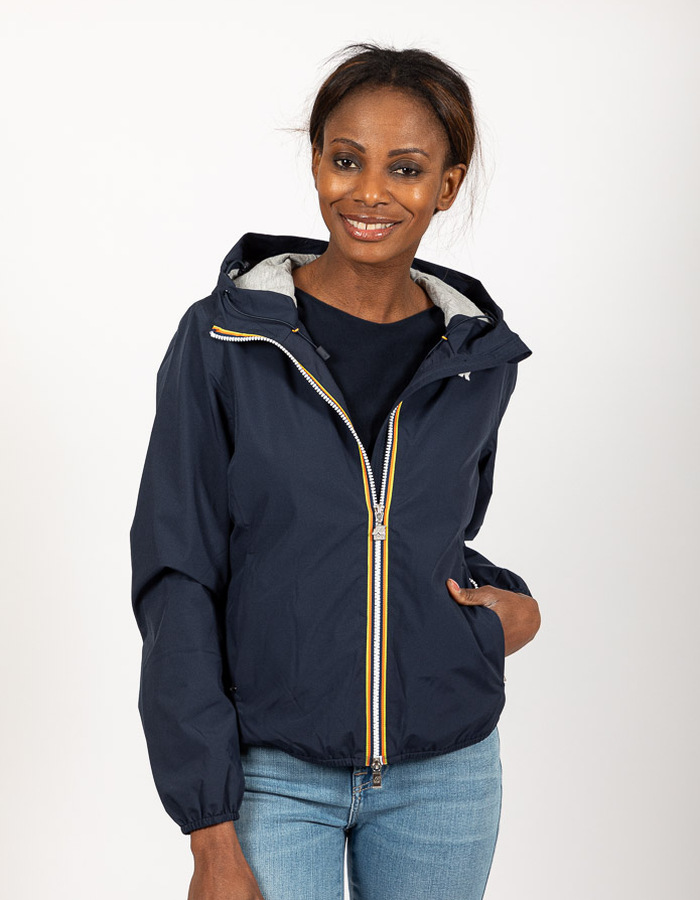Kway regenjassen marine