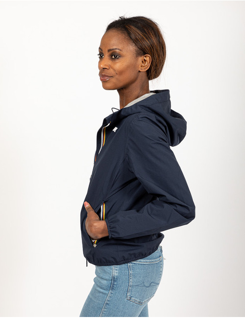 Kway regenjassen marine