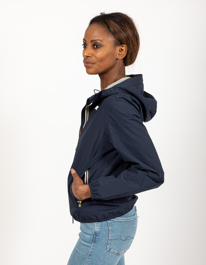 Kway regenjassen marine