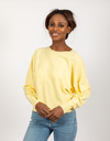 Twinset lange mouw pull geel
