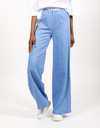 Oscar The Collection broek met elatische band blauw