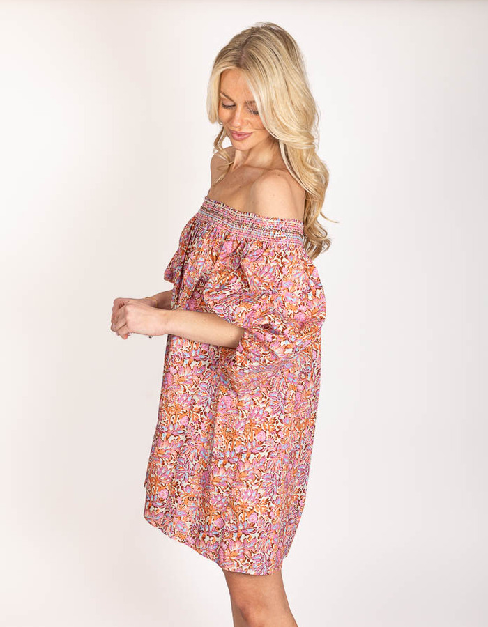 Vanessa Bruno kort kleed multicolor