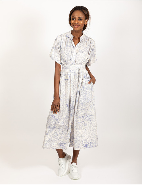 Vanessa Bruno lang kleed wit