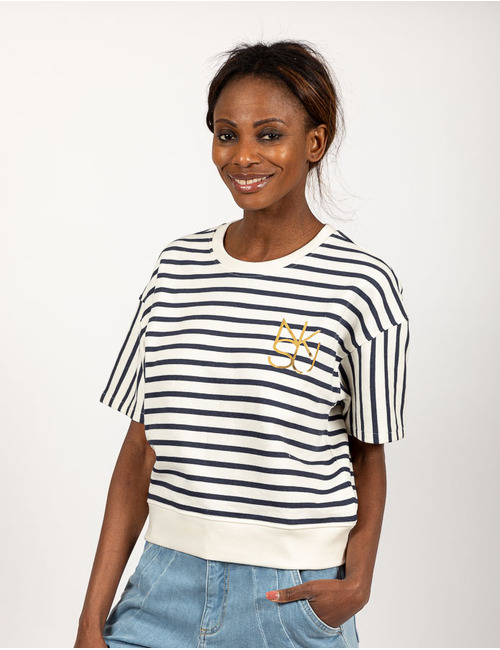 Nukus sweater marine