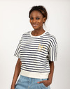 Nukus sweater marine