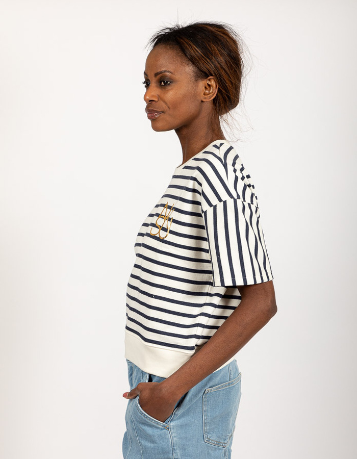 Nukus sweater marine