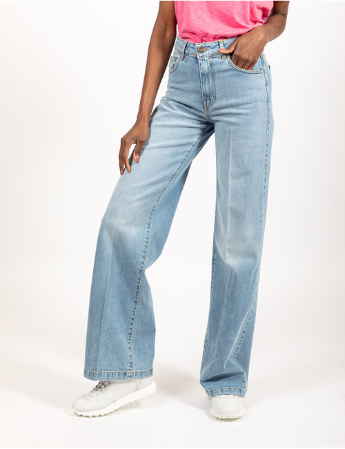 Kocca regular fit jeans lichte washing