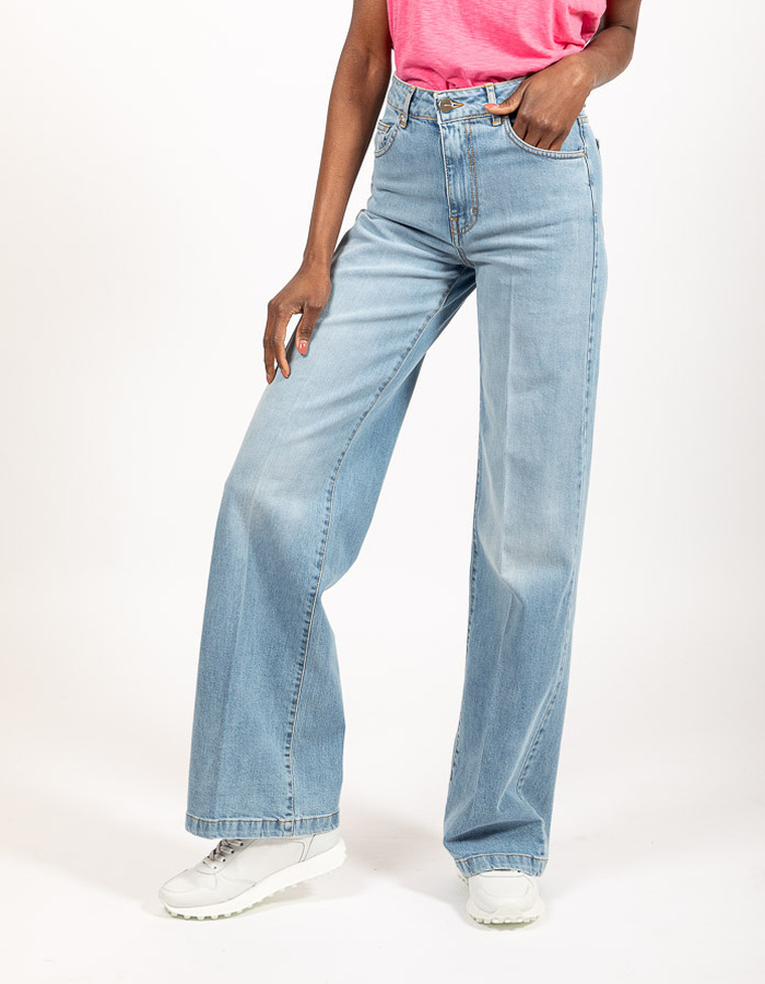 Kocca regular fit jeans lichte washing