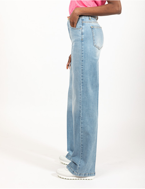 Kocca regular fit jeans lichte washing