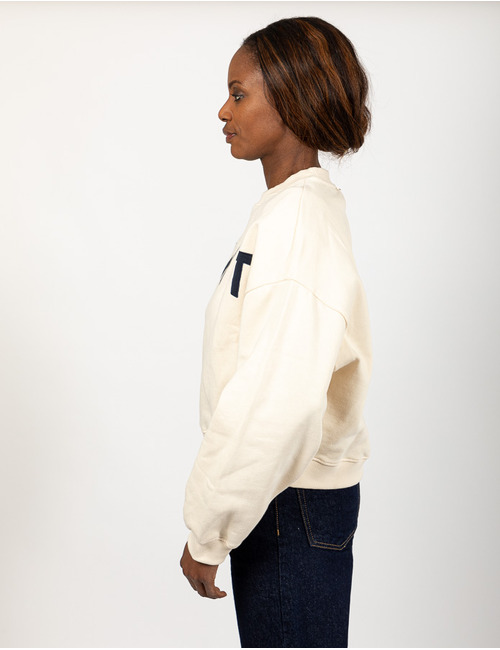 Fabienne Chapot lange mouw sweater ecru