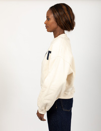 Fabienne Chapot lange mouw sweater ecru