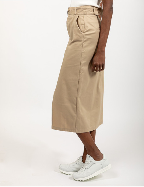 Lalotti midi rok beige