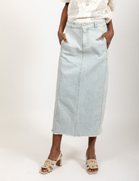 Aimee The Label midi rok jeans