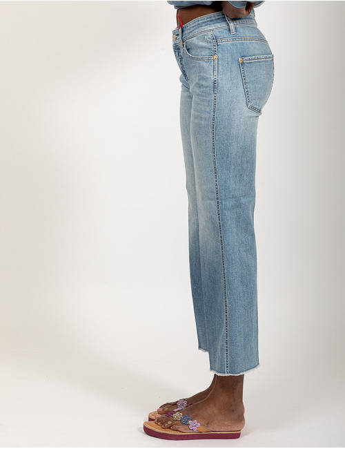 Cambio regular fit jeans lichte washing