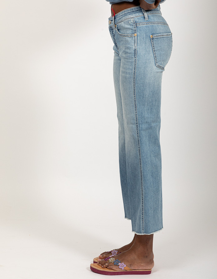 Cambio regular fit jeans lichte washing