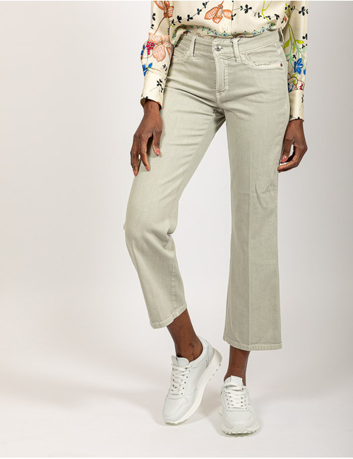 Cambio regular fit jeans kaki