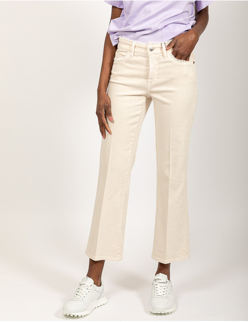 Cambio regular fit jeans beige