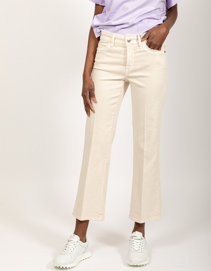 Cambio regular fit jeans beige