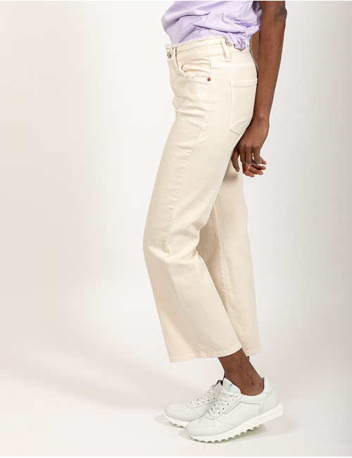 Cambio regular fit jeans beige
