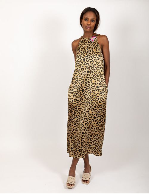 Grace lang kleed leopard