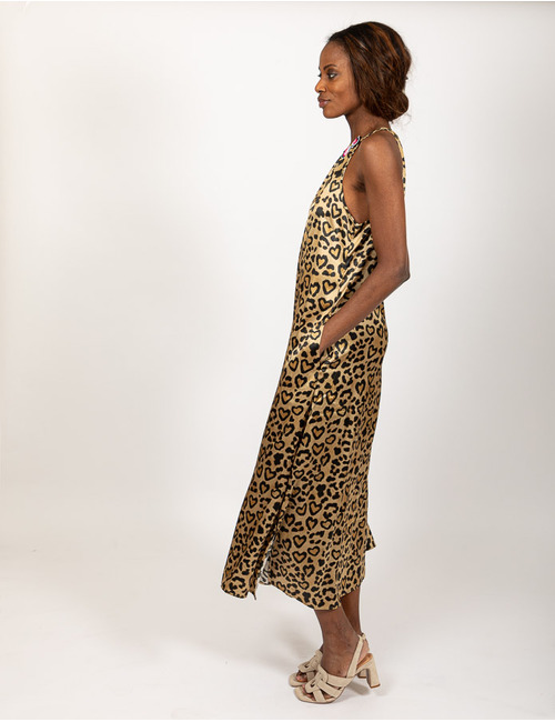Grace lang kleed leopard