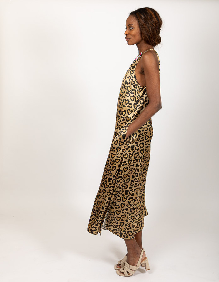 Grace lang kleed leopard