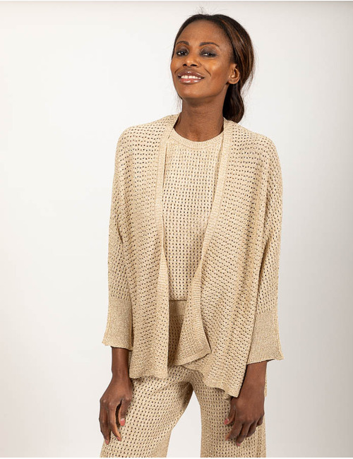 Grace gilet goud