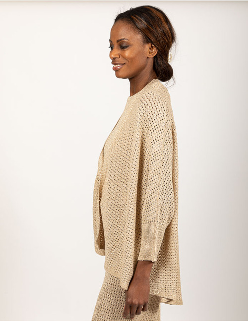 Grace gilet goud