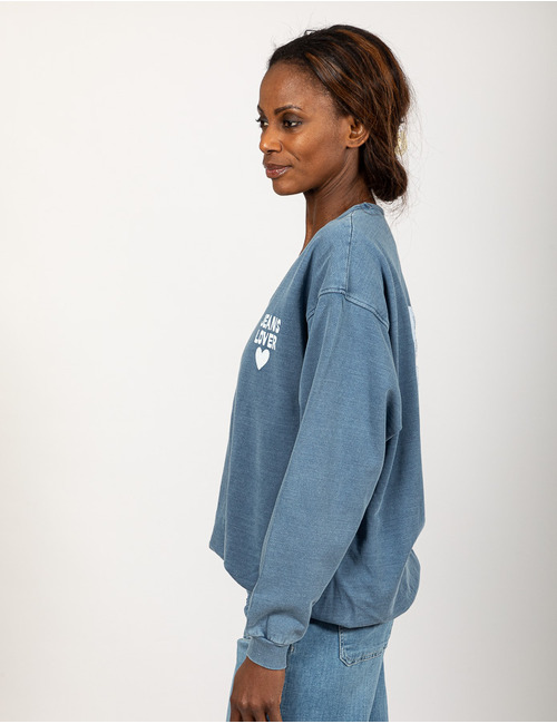 Grace lange mouw sweater jeans