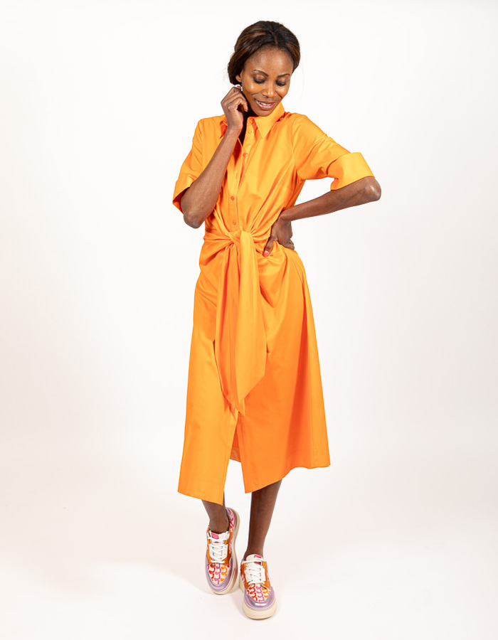 Senso lang kleed oranje