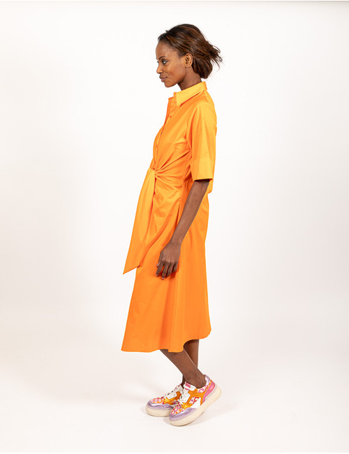 Senso lang kleed oranje