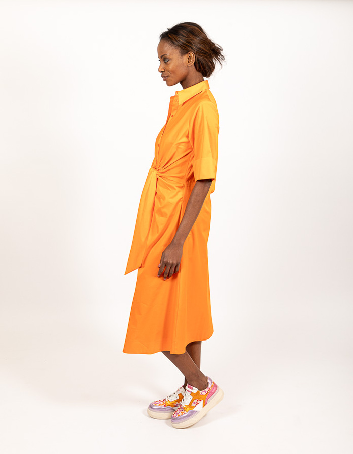 Senso lang kleed oranje