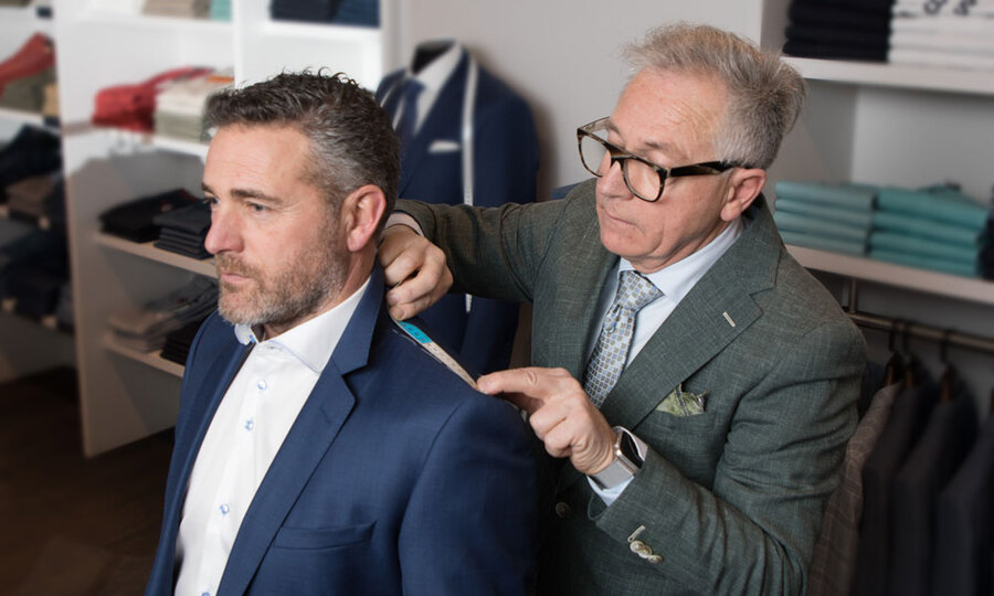 PERSONALISED & TAILORED SUITS BY RUFUS