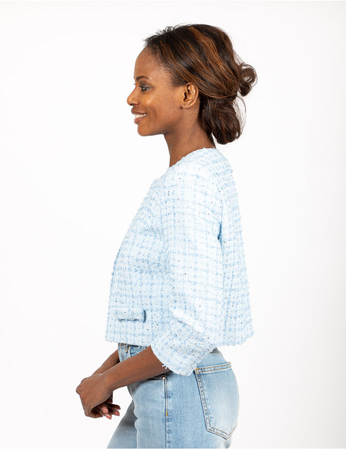 Rinascimento jas blauw