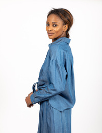 Rinascimento lange mouw bloes jeans